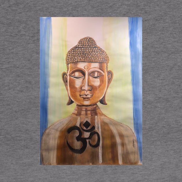 Buddha by Art by Kerry Cortinas